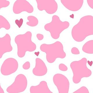 Cow print phone wallpaper