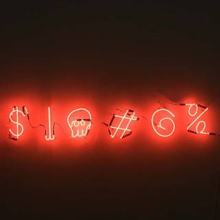 Neon lights phone wallpaper