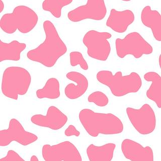 Cow print phone wallpaper