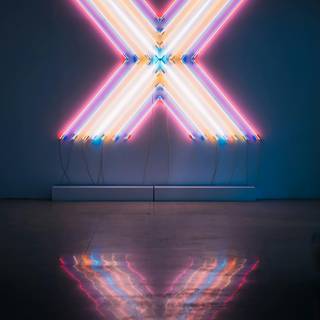 Neon lights phone wallpaper