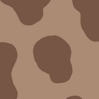 Cow print phone wallpaper