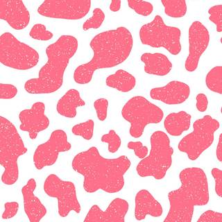 Cow print phone wallpaper