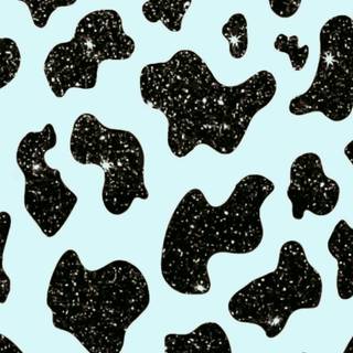 Cow print phone wallpaper