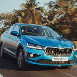 Skoda phone wallpaper