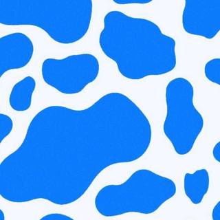 Cow print phone wallpaper