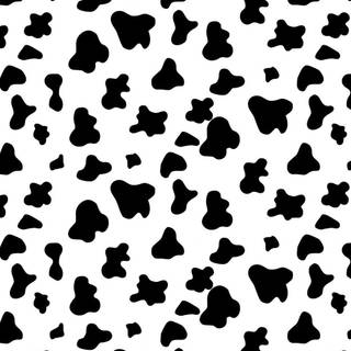 Cow print phone wallpaper