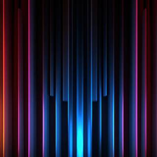 Neon lights phone wallpaper