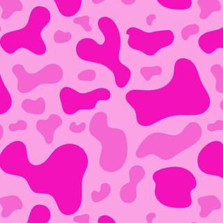 Cow print phone wallpaper