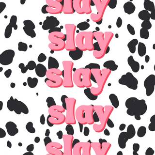 Cow print phone wallpaper