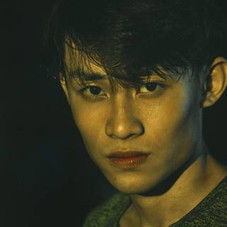 Boy facial wallpaper