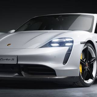 Porsche Taycan 4k iPhone wallpaper