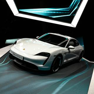 Porsche Taycan 4k iPhone wallpaper