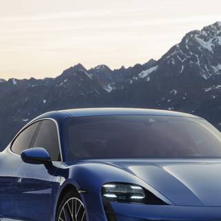 Porsche Taycan 4k iPhone wallpaper