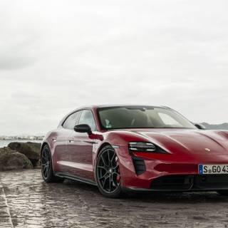 Porsche Taycan 4k iPhone wallpaper