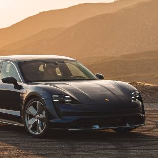 Porsche Taycan 4k iPhone wallpaper