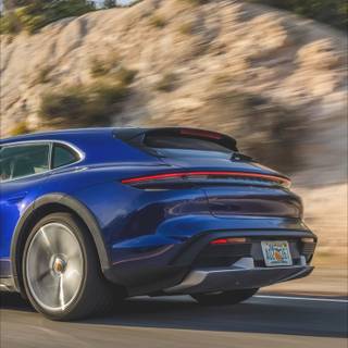 Porsche Taycan 4k iPhone wallpaper