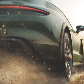 Porsche Taycan 4k iPhone wallpaper