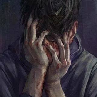 Hidden face boys wallpaper