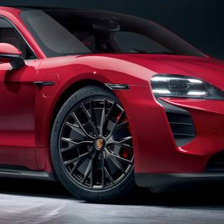 Porsche Taycan 4k iPhone wallpaper