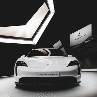 Porsche Taycan 4k iPhone wallpaper