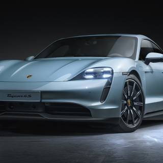 Porsche Taycan 4k iPhone wallpaper