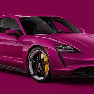 Porsche Taycan 4k iPhone wallpaper