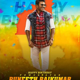 Puneeth Rajkumar HD wallpaper