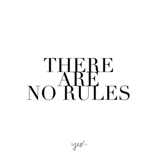 No rules wallpaper