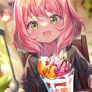 Anya PFP wallpaper