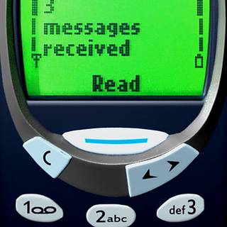 Nokia 3310 mobile wallpaper