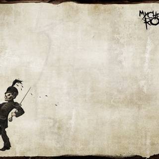 MCR logo desktop wallpaper