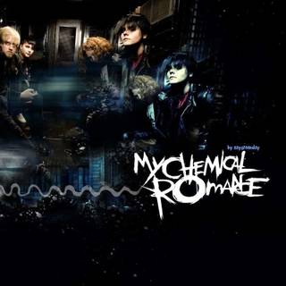 MCR logo desktop wallpaper