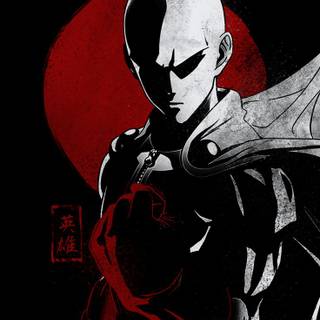 Saitama mobile wallpaper