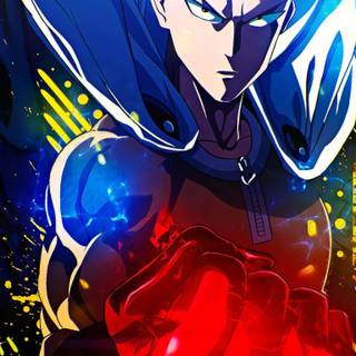 Saitama mobile wallpaper