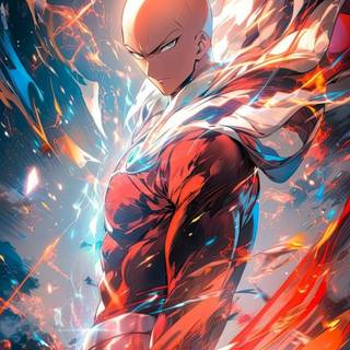 Saitama mobile wallpaper