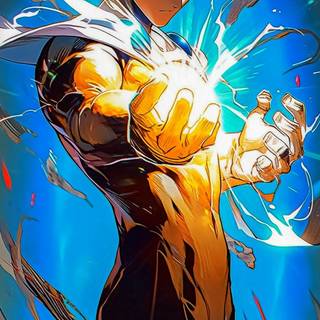 Saitama mobile wallpaper