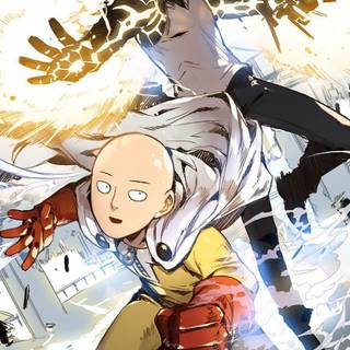 Saitama mobile wallpaper