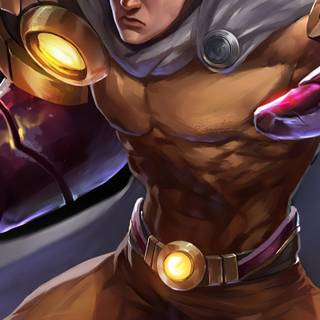 Saitama mobile wallpaper