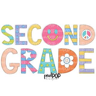 Second grade wallpaper