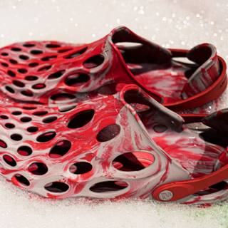 Ugly shoes wallpaper