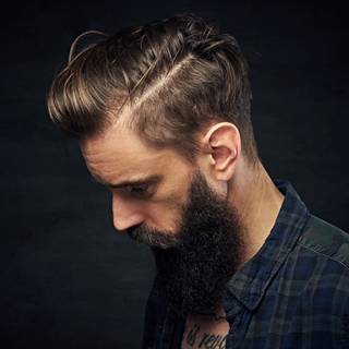 Hair cut men wallpaper