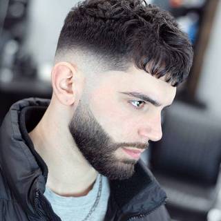 Hair cut men wallpaper