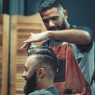 Hair cut men wallpaper