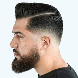 Hair cut men wallpaper