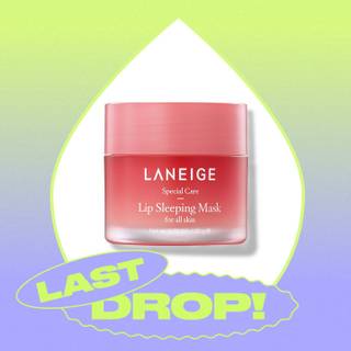 Laneige lip mask wallpaper