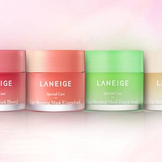 Laneige lip mask wallpaper