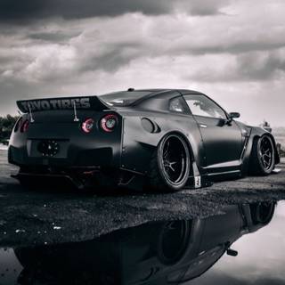 Nissan GTR R35 4k phone wallpaper
