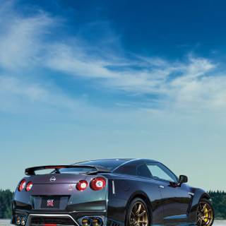 Nissan GTR R35 4k phone wallpaper
