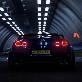 Nissan GTR R35 4k phone wallpaper