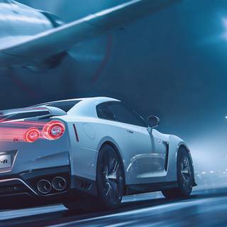 Nissan GTR R35 4k phone wallpaper